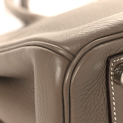 Hermes Togo Birkin 30 Etoupe 11 of 12