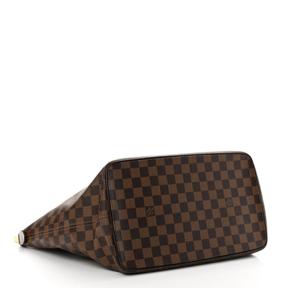 Louis Vuitton Damier Ebene Saleya MM 4 of 10