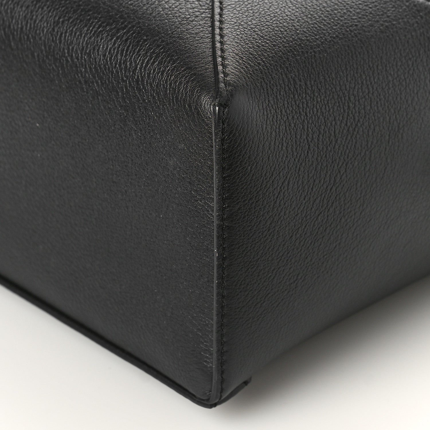 Loewe Calfskin Small Puzzle Edge Bag Warm Desert Black 8 of 8