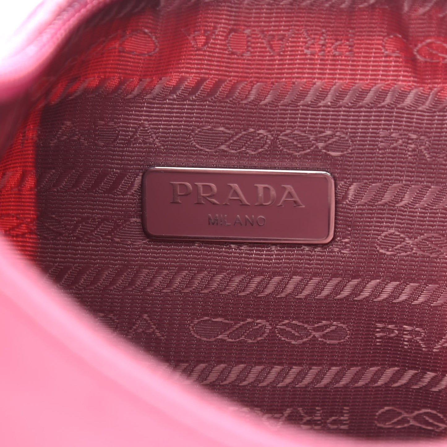 Tessuto Nylon Mini Re-Edition 2000 Bag Begonia