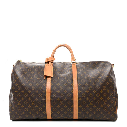 Louis Vuitton Monogram Keepall Bandouliere 60 1 of 12