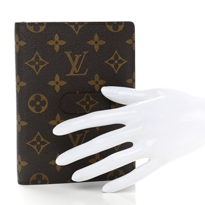 Louis Vuitton Monogram Pocket Diary 2 of 7