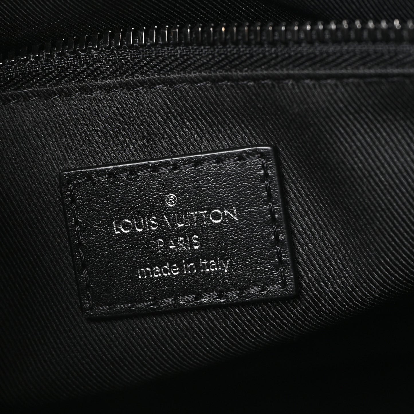 Epi Sac Plat Fold Bag Black