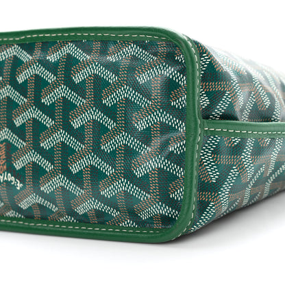 Goyard Goyardine Reversible Mini Anjou Green 17 of 19