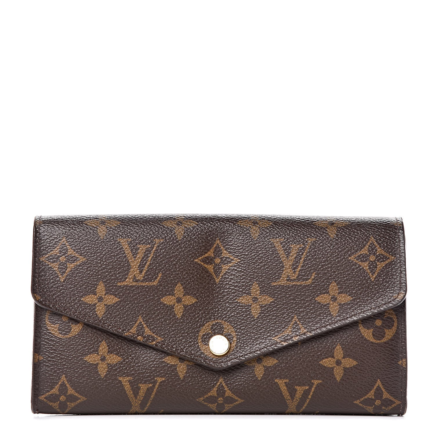 Louis Vuitton Monogram Sarah Wallet NM 1 of 11