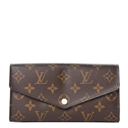 Louis Vuitton Monogram Sarah Wallet NM 1 of 11