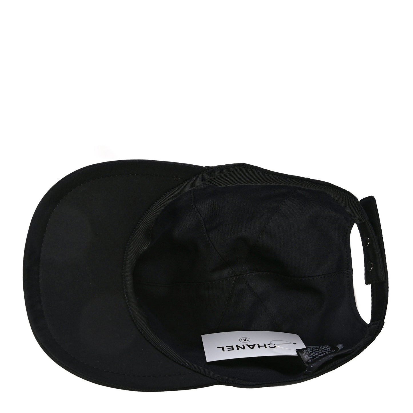 Cotton CC Cap Hat Black