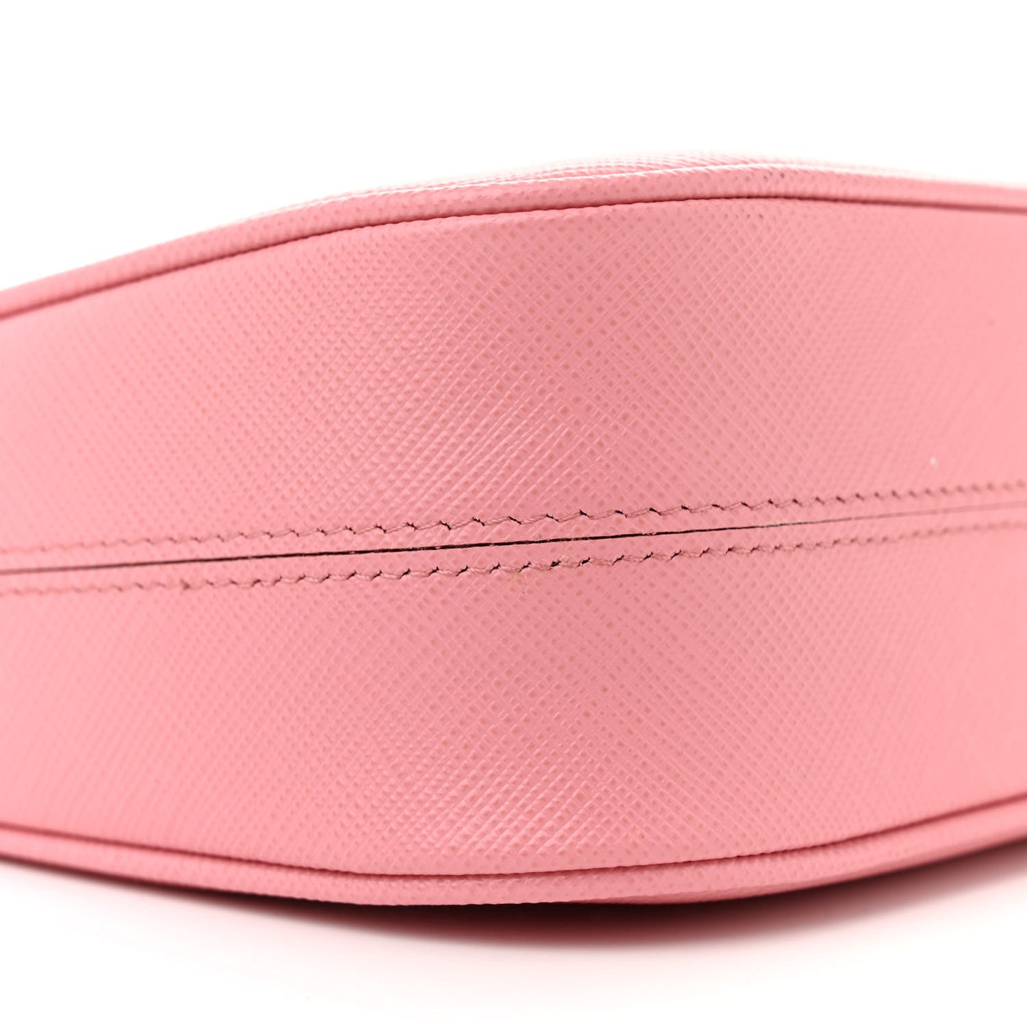 Saffiano Lux Mini Re-Edition Shoulder Bag Petalo