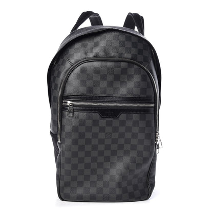 Louis Vuitton Damier Graphite Michael Backpack 1 of 9