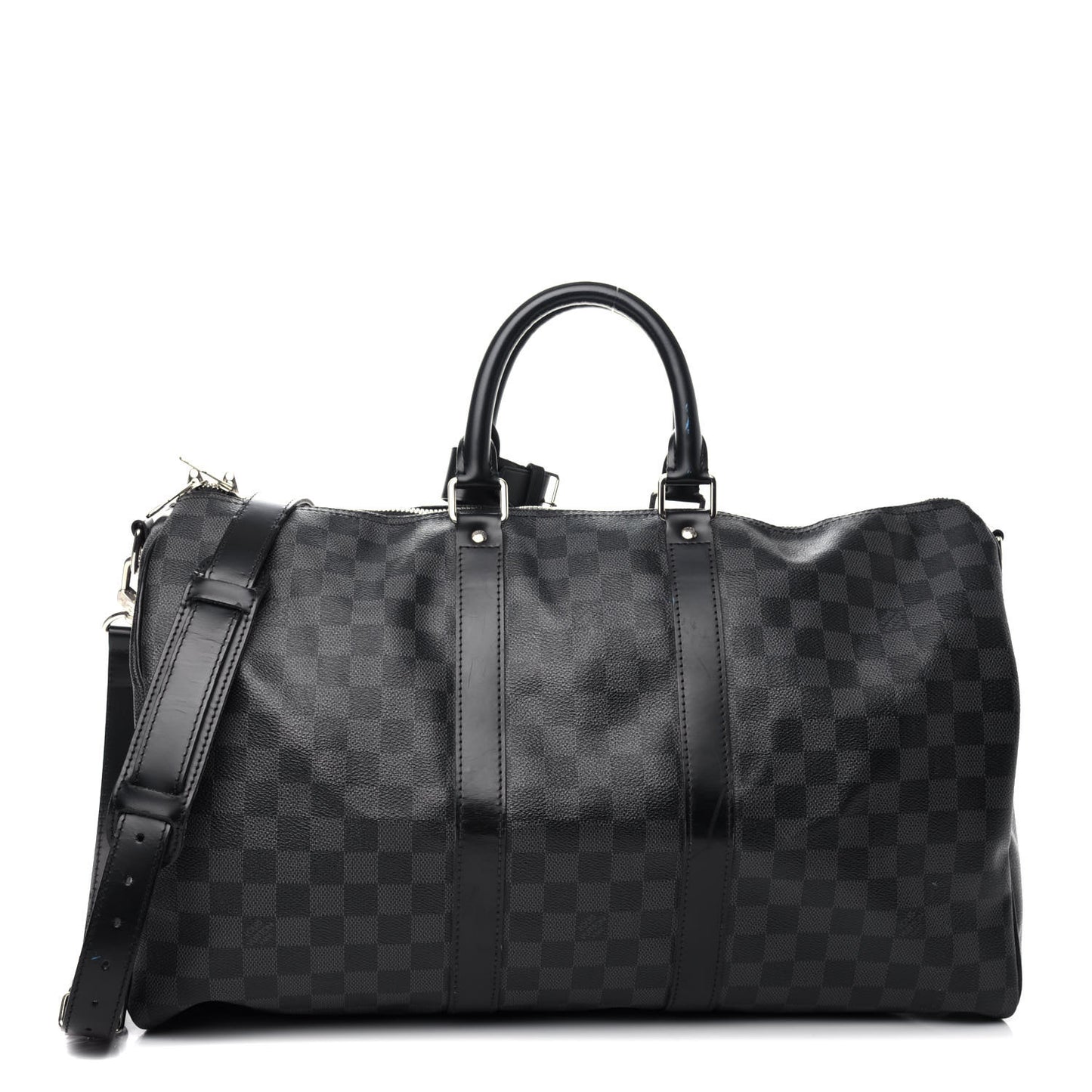 Damier Graphite Keepall Bandouliere 45