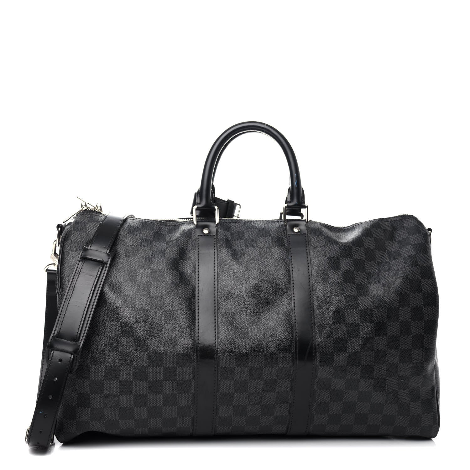 Louis Vuitton Damier Graphite Keepall Bandouliere 45 1 of 13