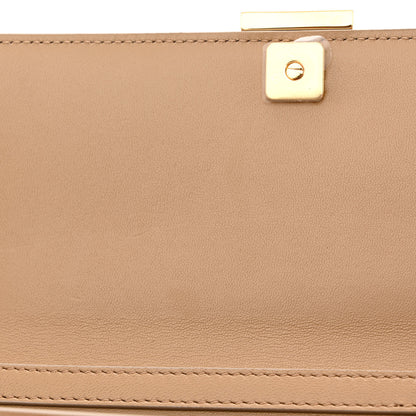 Givenchy Smooth Calfskin Gradient Effect 4G Wallet on Chain Dust Grey 11 of 14