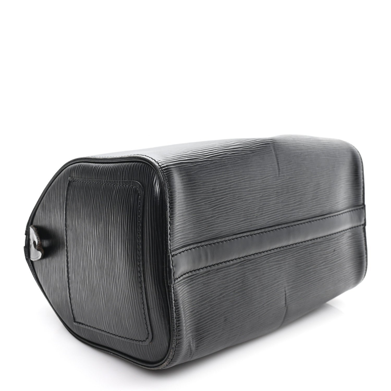Louis Vuitton Epi Speedy 25 Black 4 of 10