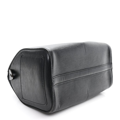 Louis Vuitton Epi Speedy 25 Black 4 of 10