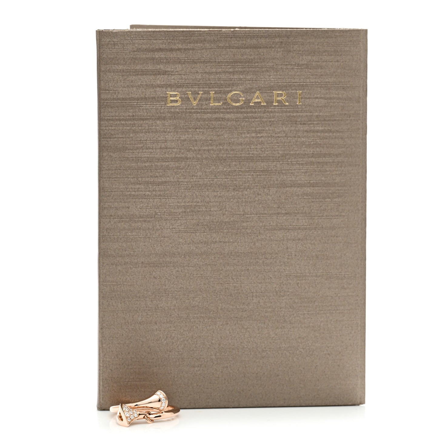 18K Rose Gold Diamond Divas' Dream Ring 54 7