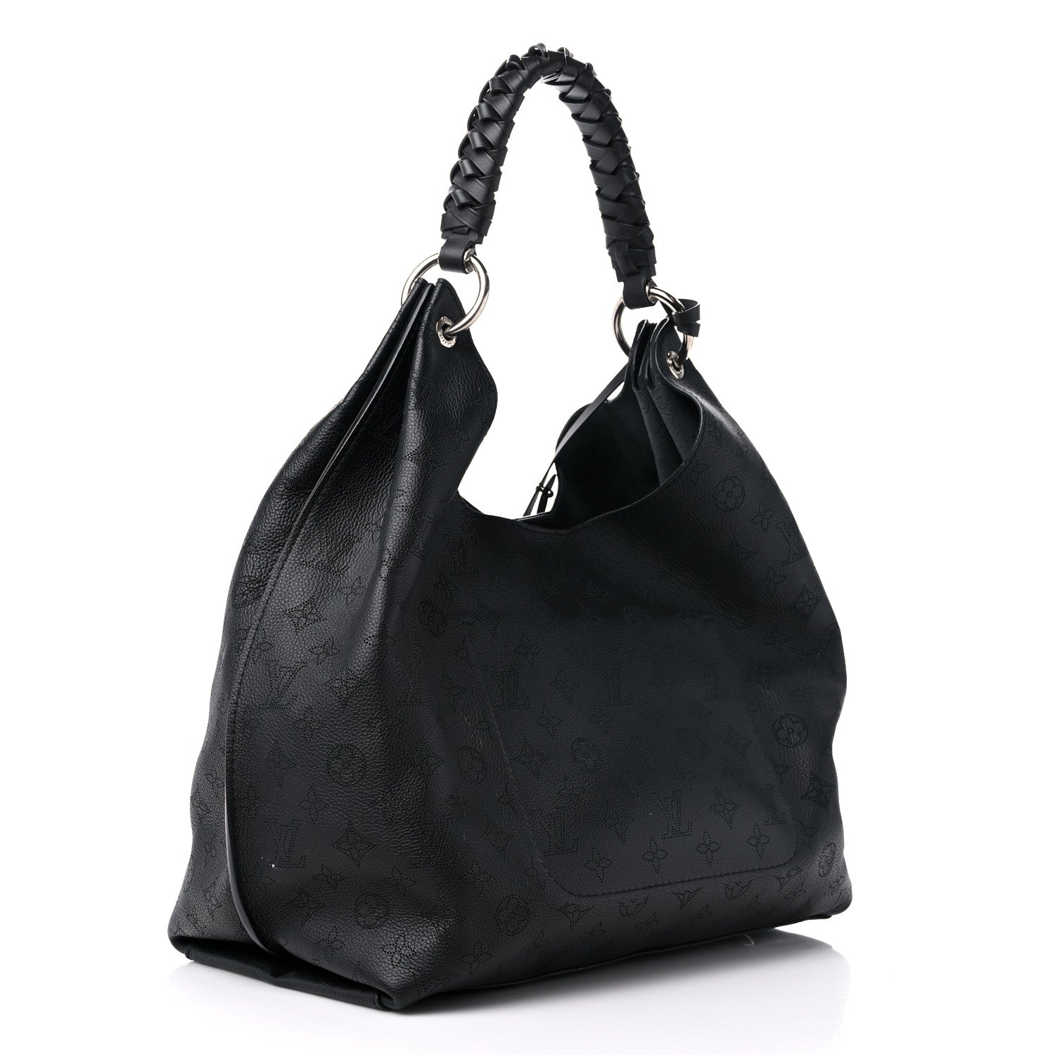 Louis Vuitton Mahina Carmel Hobo Black 3 of 10