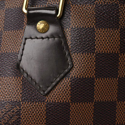 Louis Vuitton Damier Ebene Speedy Bandouliere 30 12 of 21