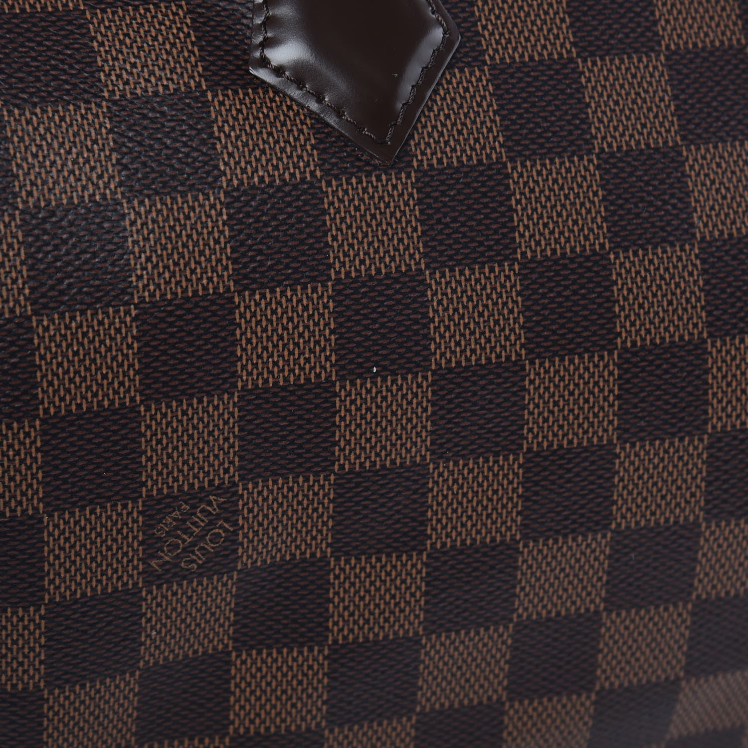 Louis Vuitton Damier Ebene Speedy 25 12 of 12