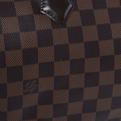 Louis Vuitton Damier Ebene Speedy 25 12 of 12