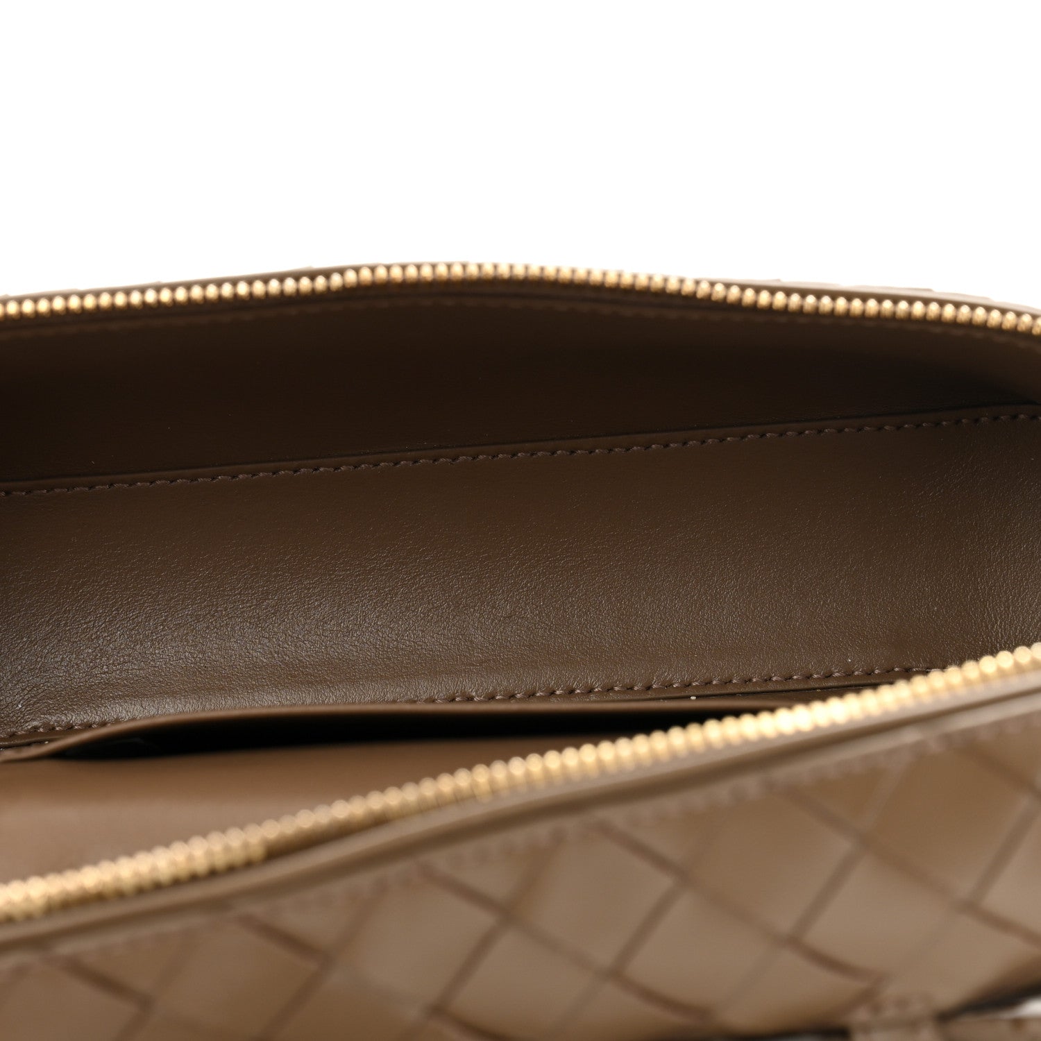 Bottega Veneta Calfskin Intrecciato Bang Bang Vanity Case Pinecone 5 of 12