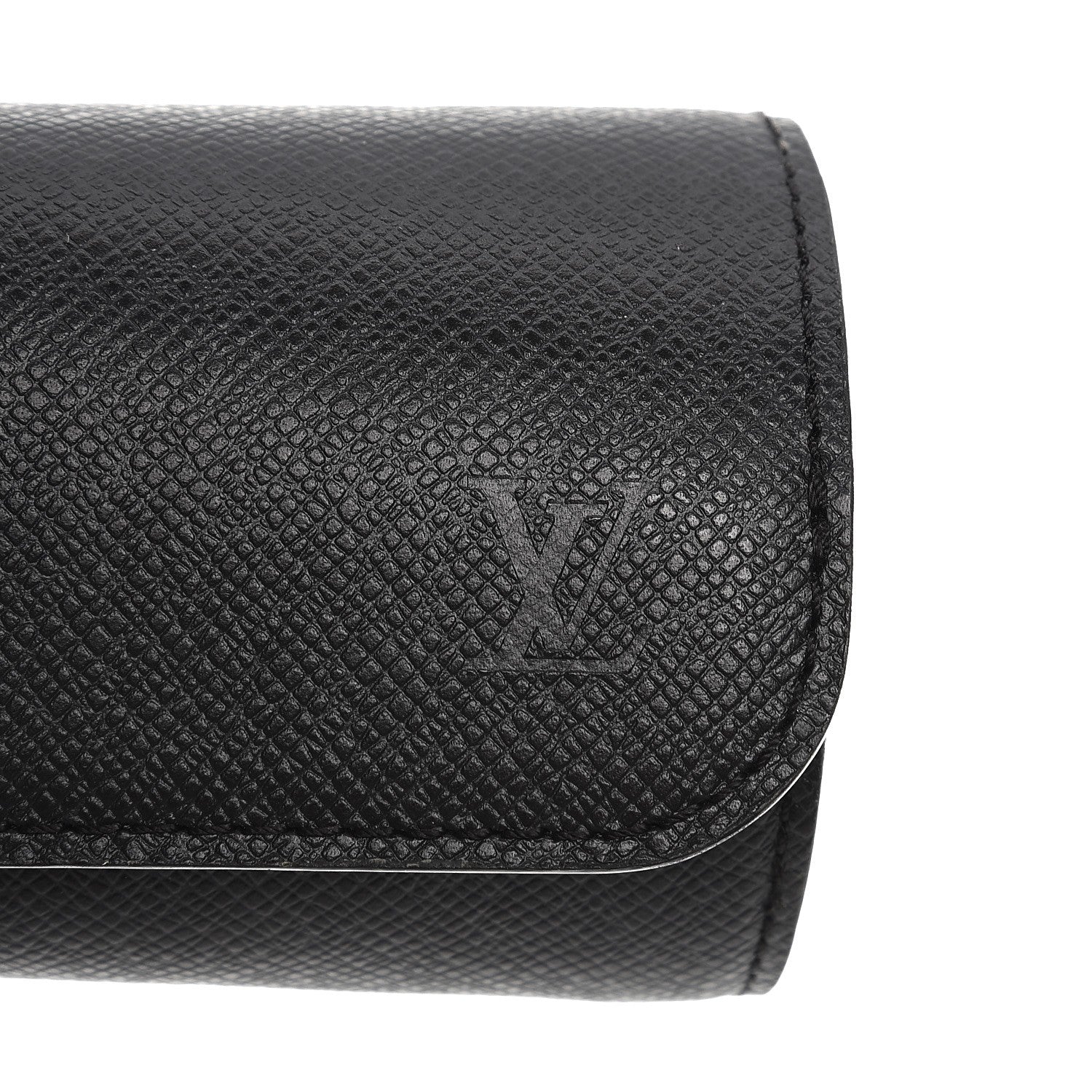 Louis Vuitton Taiga 3 Watch Travel Case Ardoise 7 of 7