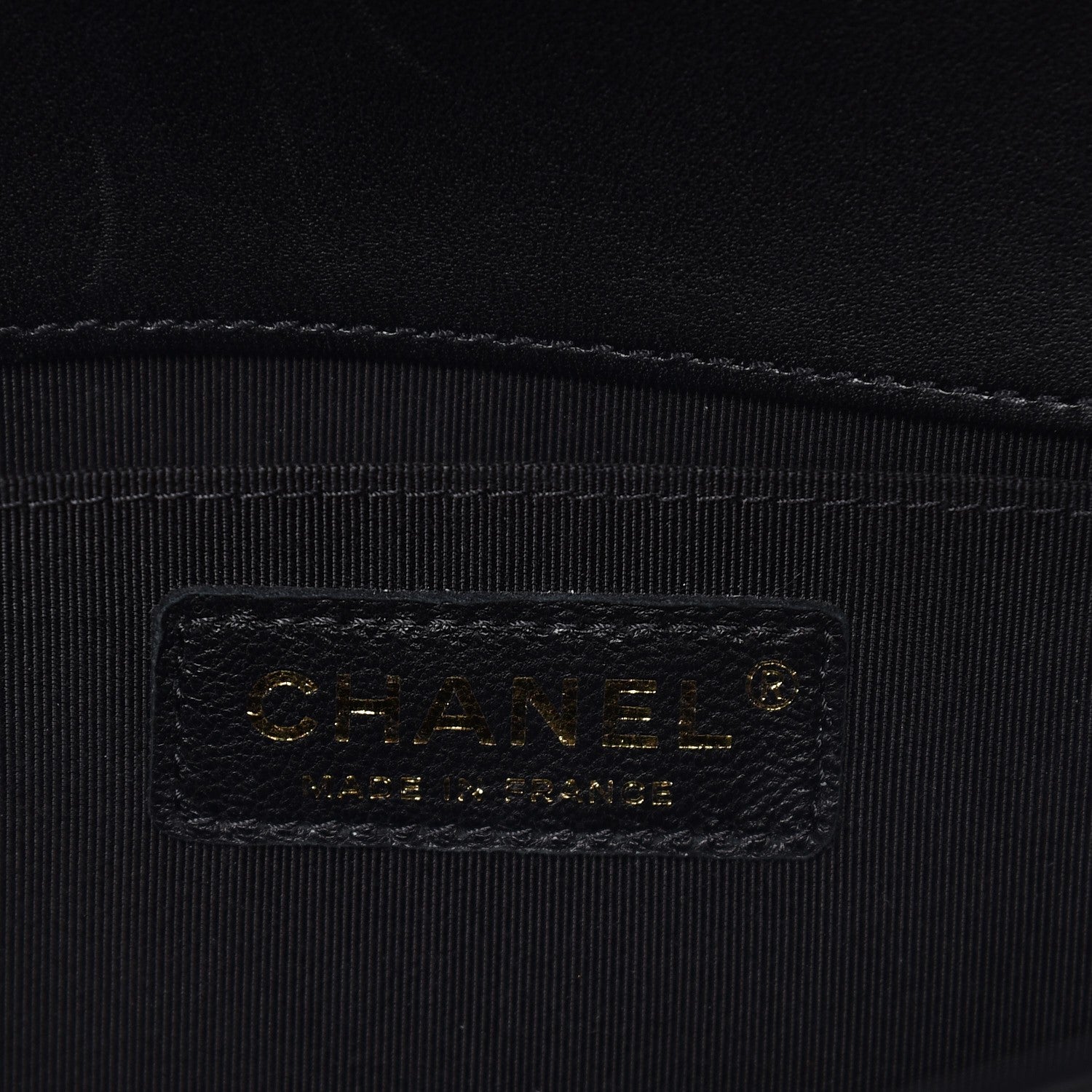 Chanel Lambskin Quilted Medium Boy Flap Black 6 of 8