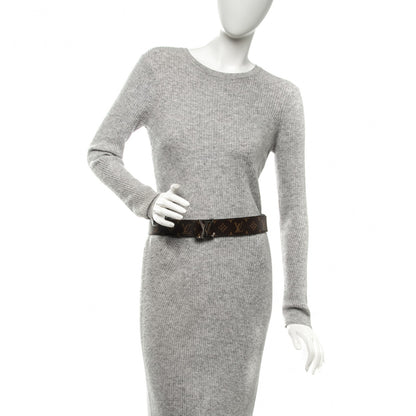 Louis Vuitton Monogram 40mm LV Initiales Belt 95 38 2 of 5