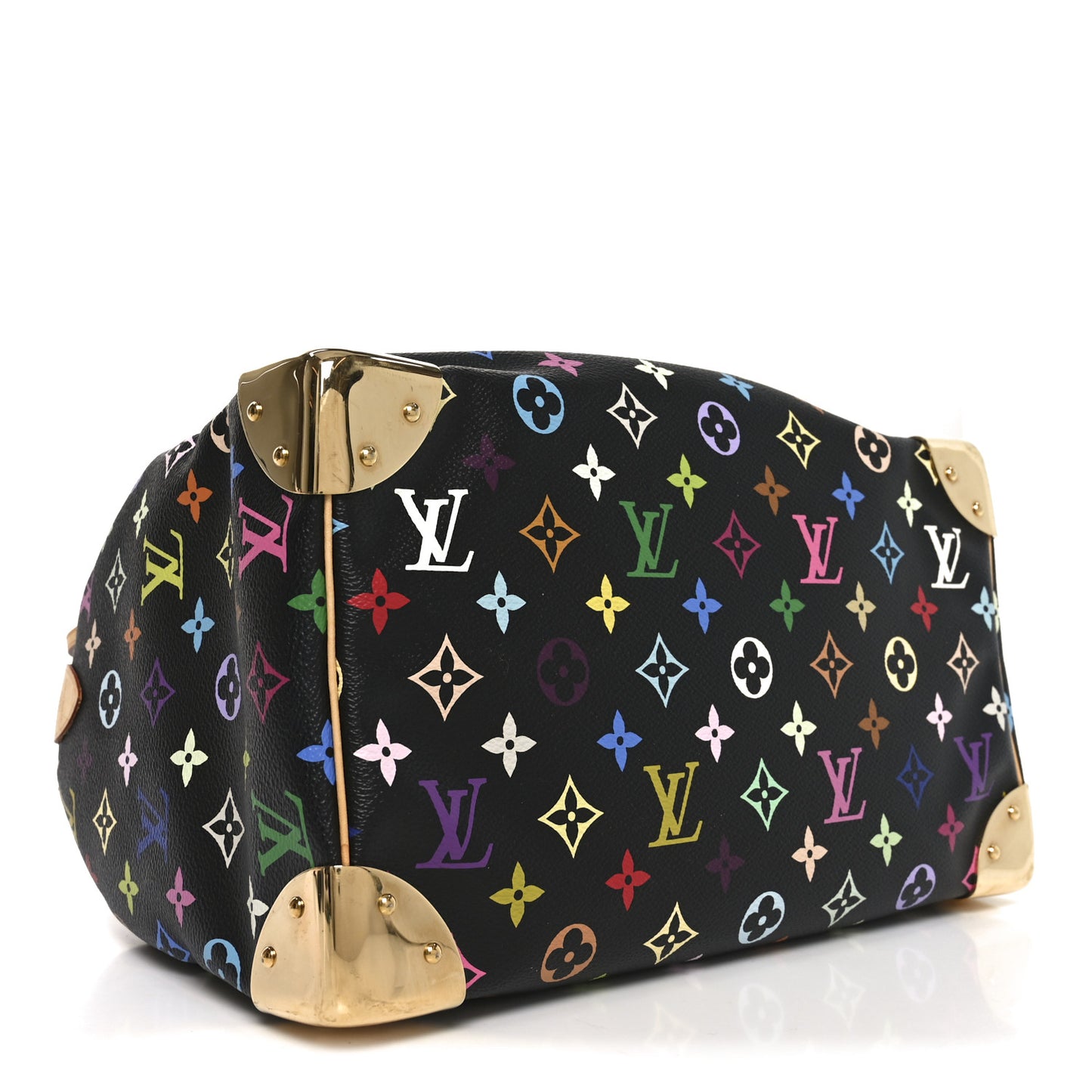 Monogram Multicolor Speedy 30 Black