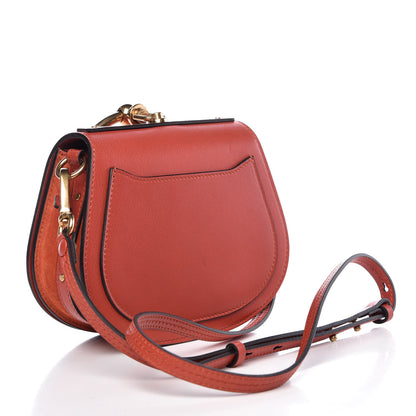 Chloe Calfskin Small Nile Bracelet Bag Earthy Red 3 of 9