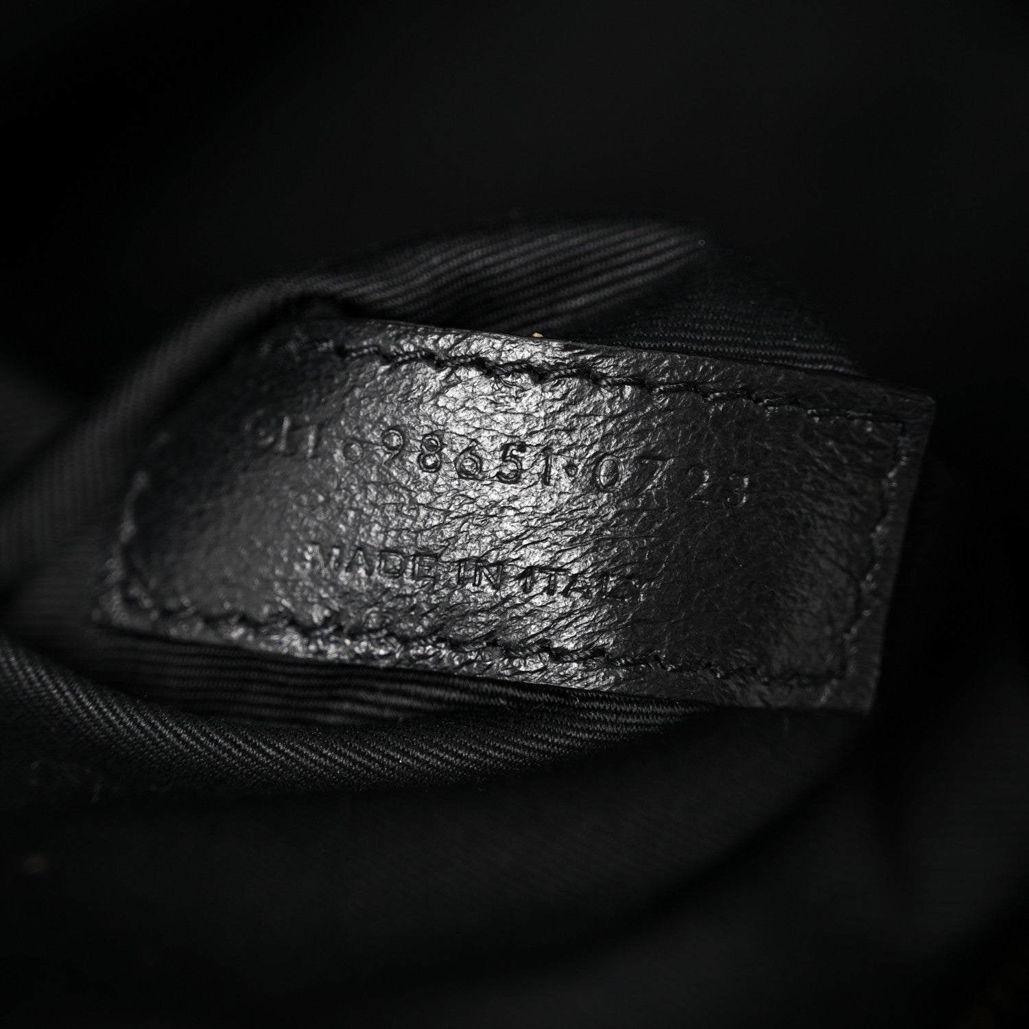 Saint Laurent Lambskin Quilted Maxi Icare Shopping Tote Black 8 of 16