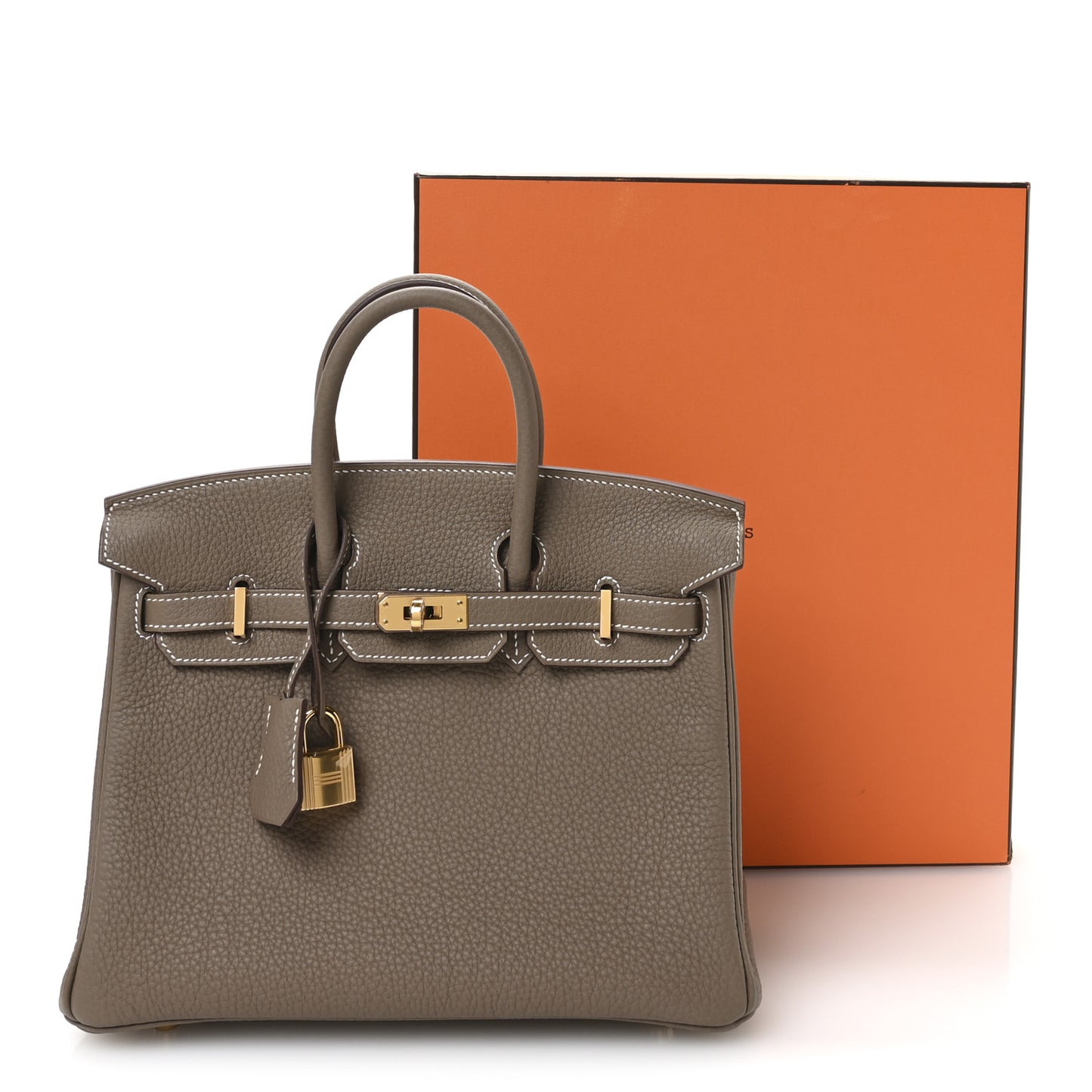 Togo Birkin 25 Etoupe