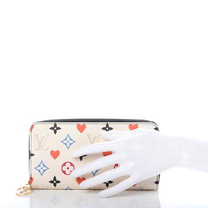 Louis Vuitton Game On Zippy Wallet White 2 of 9