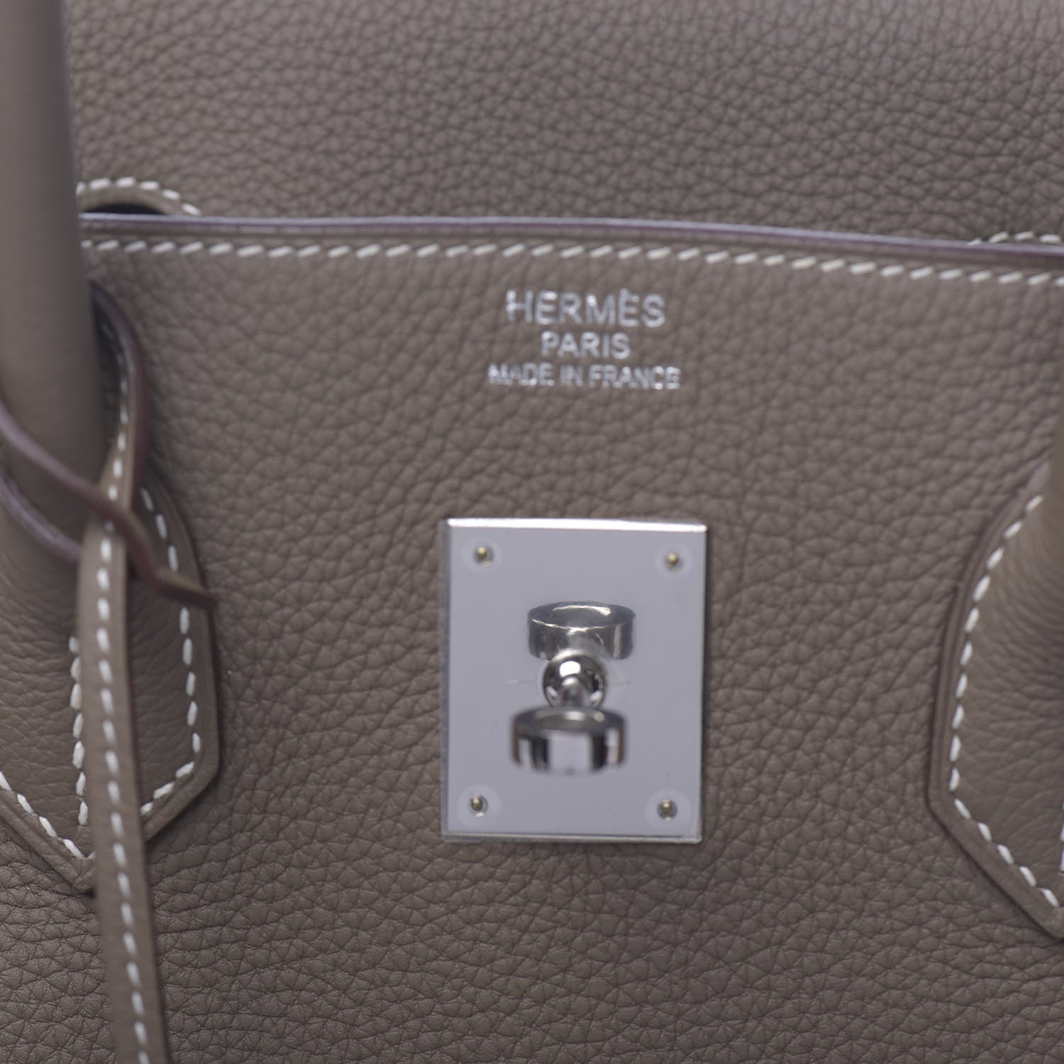 Hermes Togo Birkin 35 Etoupe 17 of 36