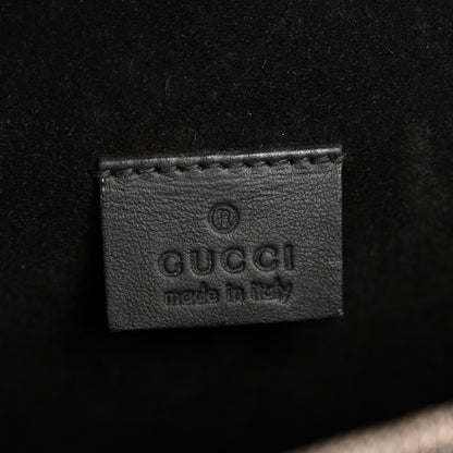 Gucci GG Supreme Monogram Small Dionysus Shoulder Bag Black 6 of 12