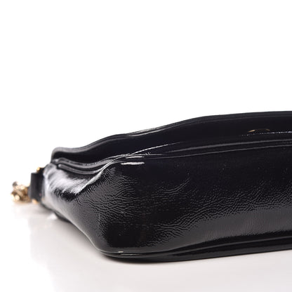 Gucci Vernice Naplack Small Soho Flap Crossbody Black 10 of 12