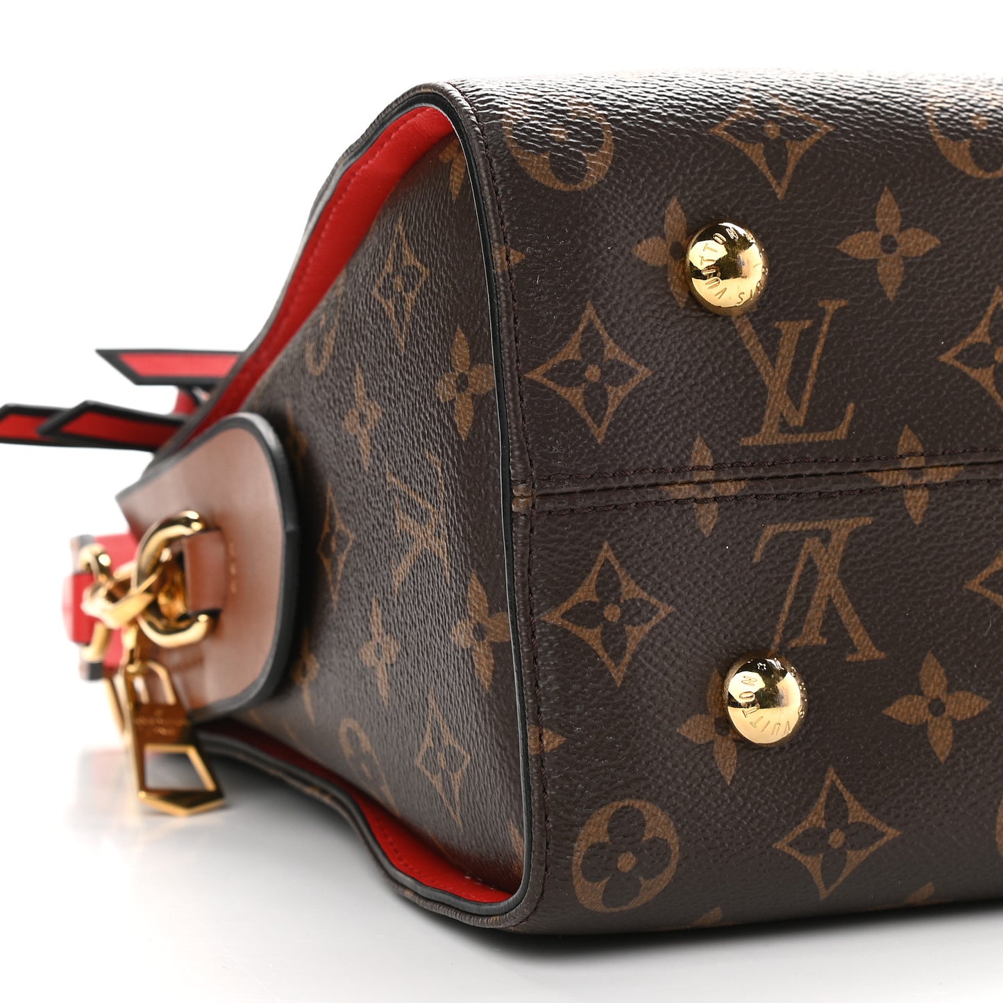 Monogram Tuileries Caramel Rouge