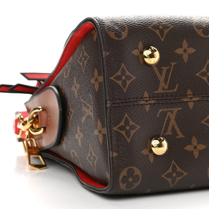 Louis Vuitton Monogram Tuileries Caramel Rouge 7 of 8