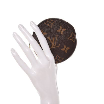 Louis Vuitton Monogram Round Coin Purse 2 of 7