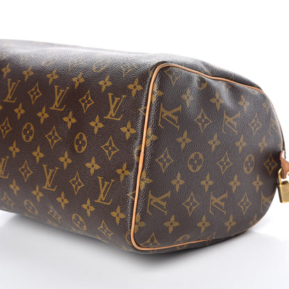 Louis Vuitton Monogram Speedy 30 10 of 14