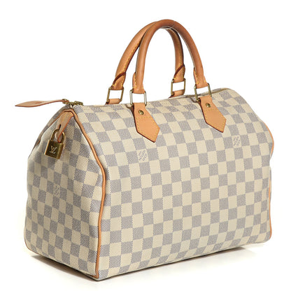 Louis Vuitton Damier Azur Speedy 30 3 of 7