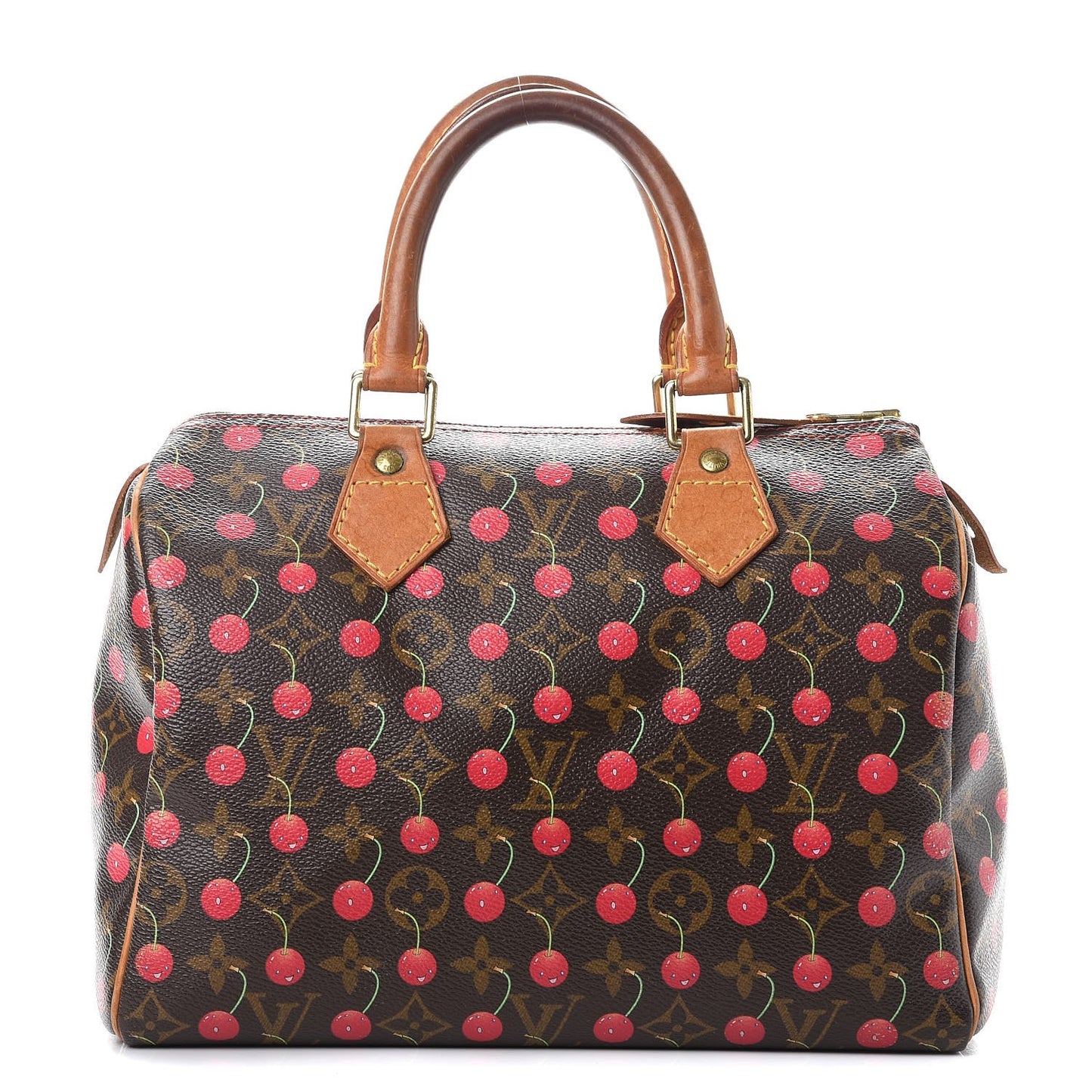 Monogram Cerises Speedy 25