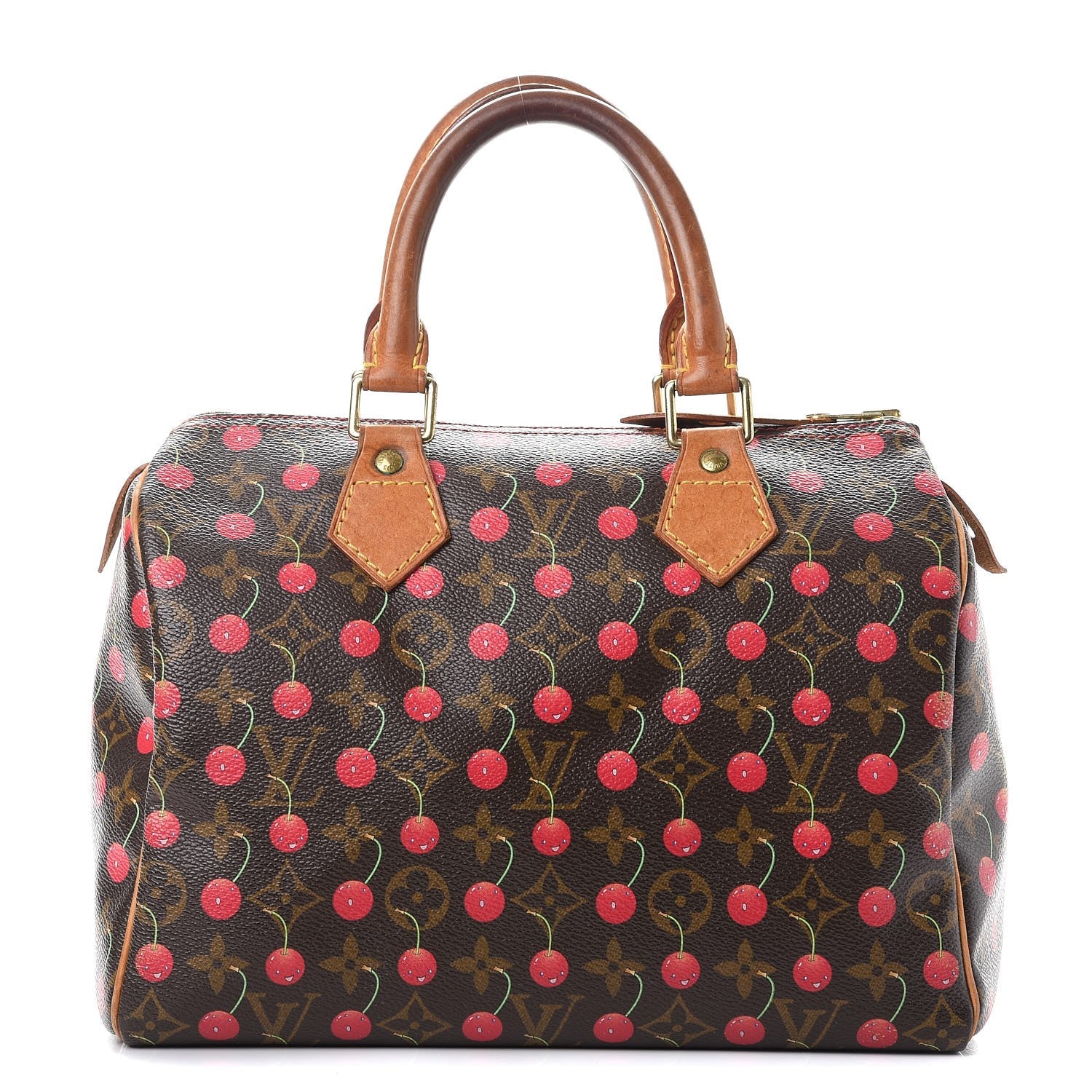 Louis Vuitton Monogram Cerises Speedy 25 1 of 23