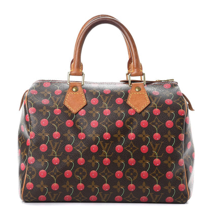 Louis Vuitton Monogram Cerises Speedy 25 1 of 23