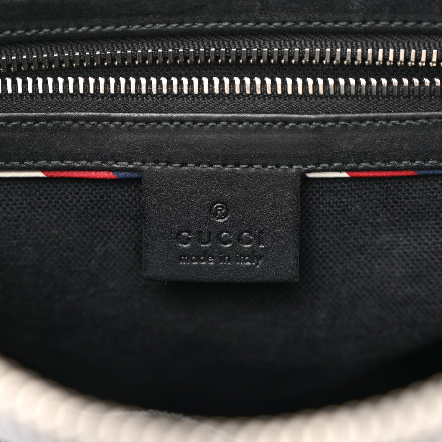 Gucci GG Supreme Monogram Night Courrier Flat Messenger Bag Black Multicolor 6 of 13