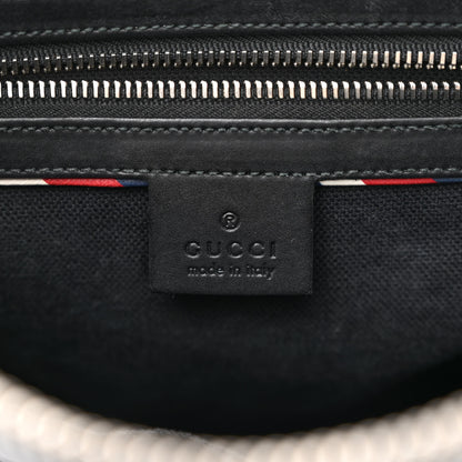 Gucci GG Supreme Monogram Night Courrier Flat Messenger Bag Black Multicolor 6 of 13