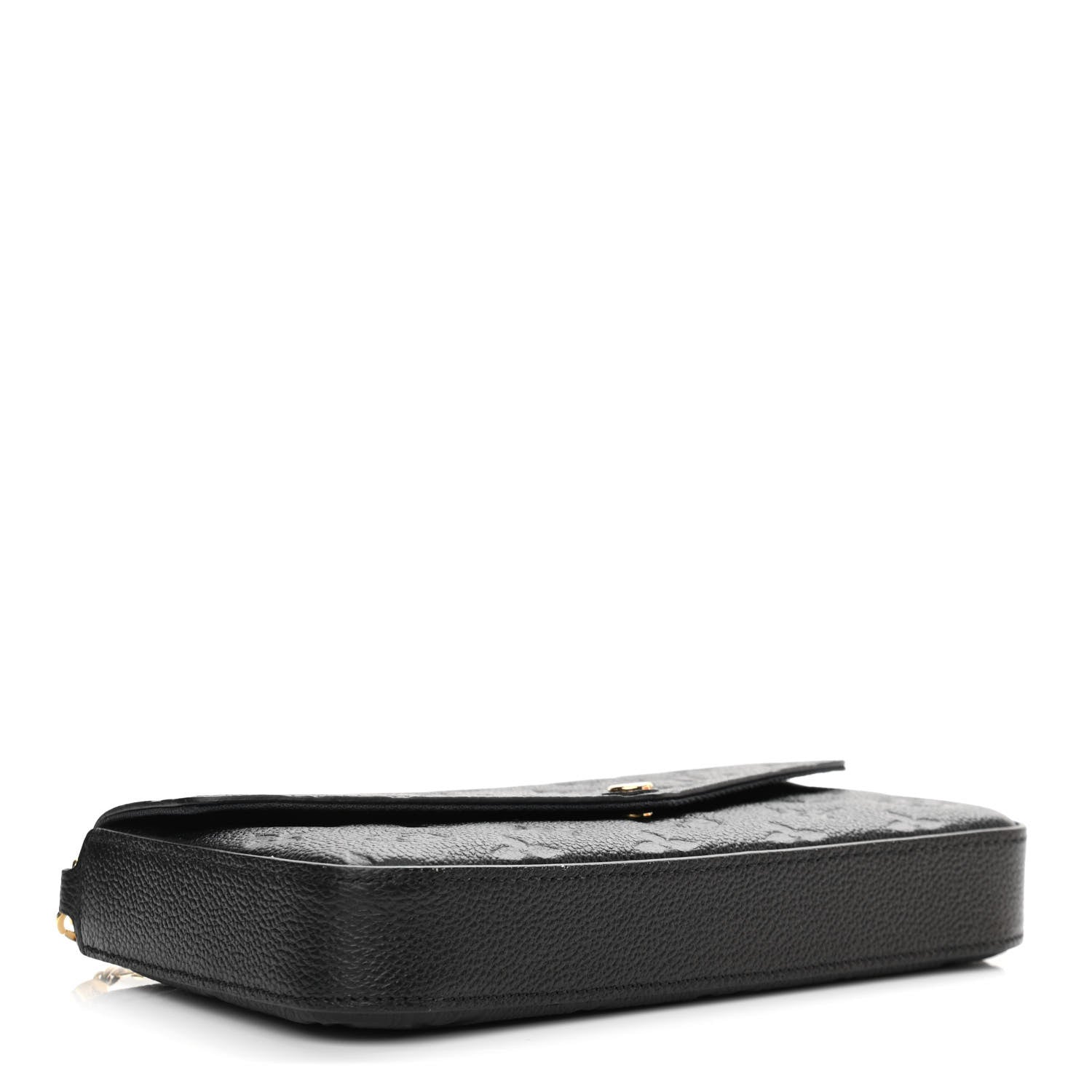 Louis Vuitton Empreinte Pochette Felicie Chain Wallet Black 5 of 14