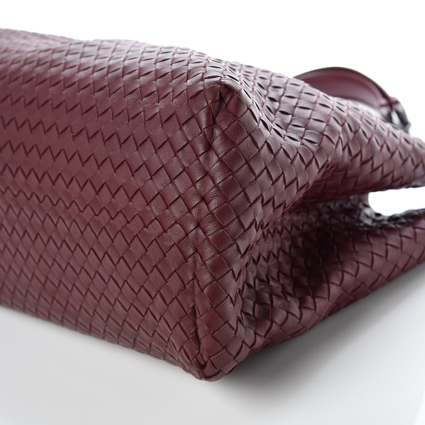 Nappa Intrecciato Large Tote Barolo