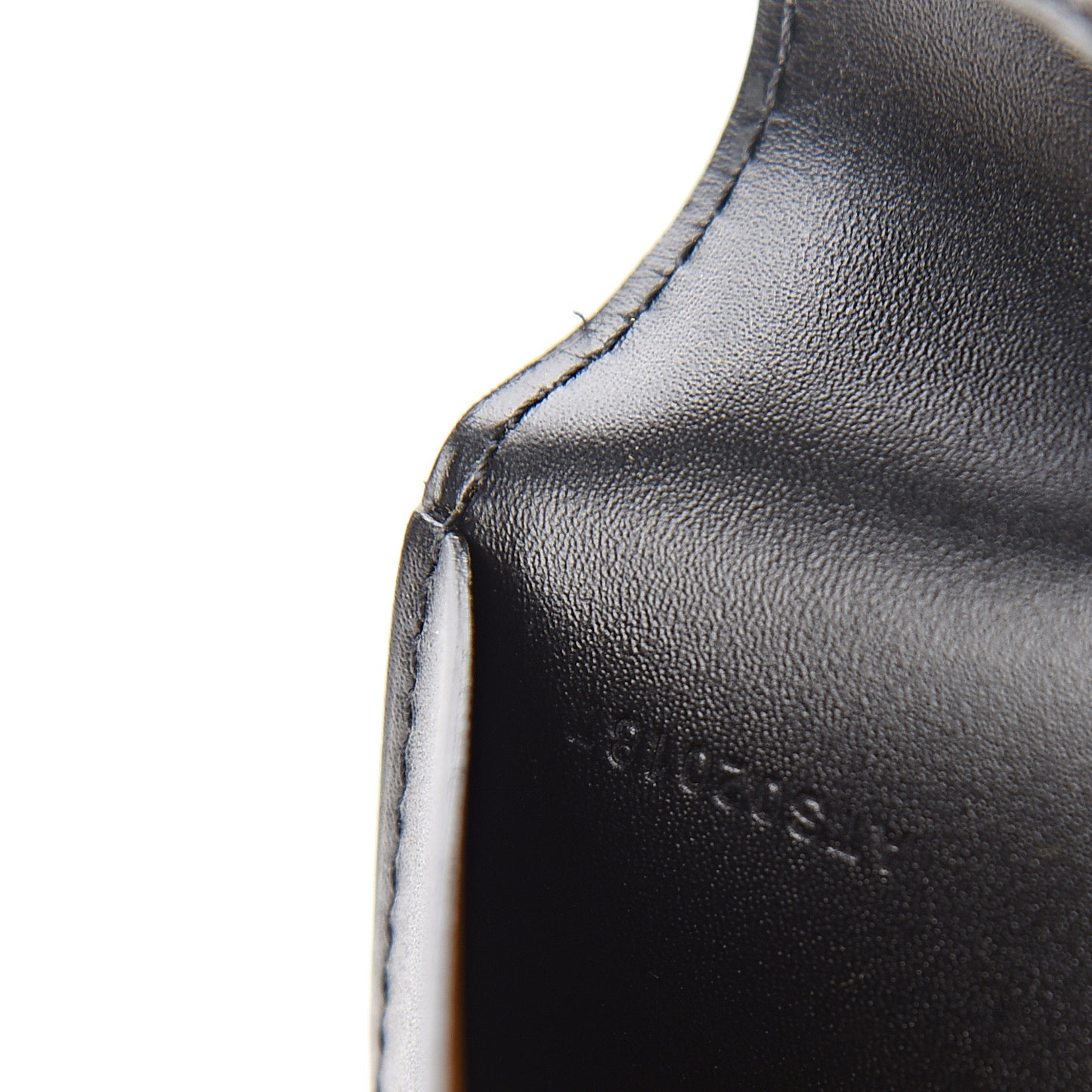 Goyardine Passport Wallet Black