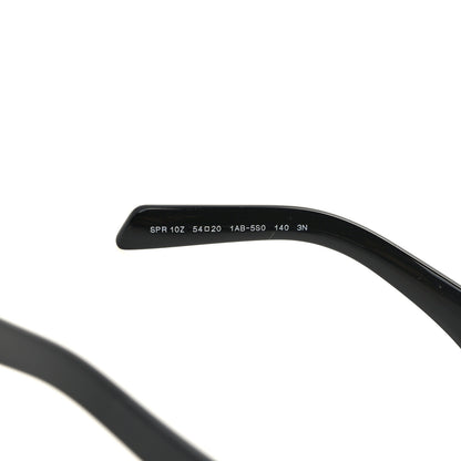 Prada Acetate Symbole Sunglasses SPR 10Z Black 6 of 8