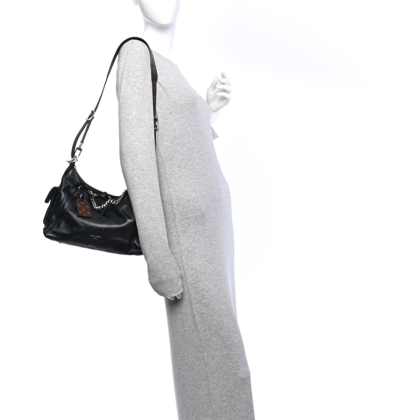 Lambskin CarryAll Cargo Vibe PM Black Black